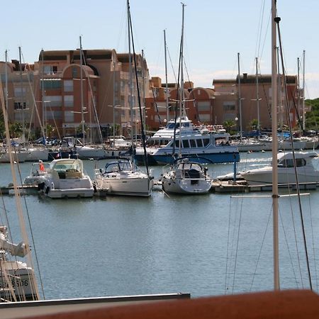 Appartement T3 Vue Sur Port Gruissan Exteriör bild