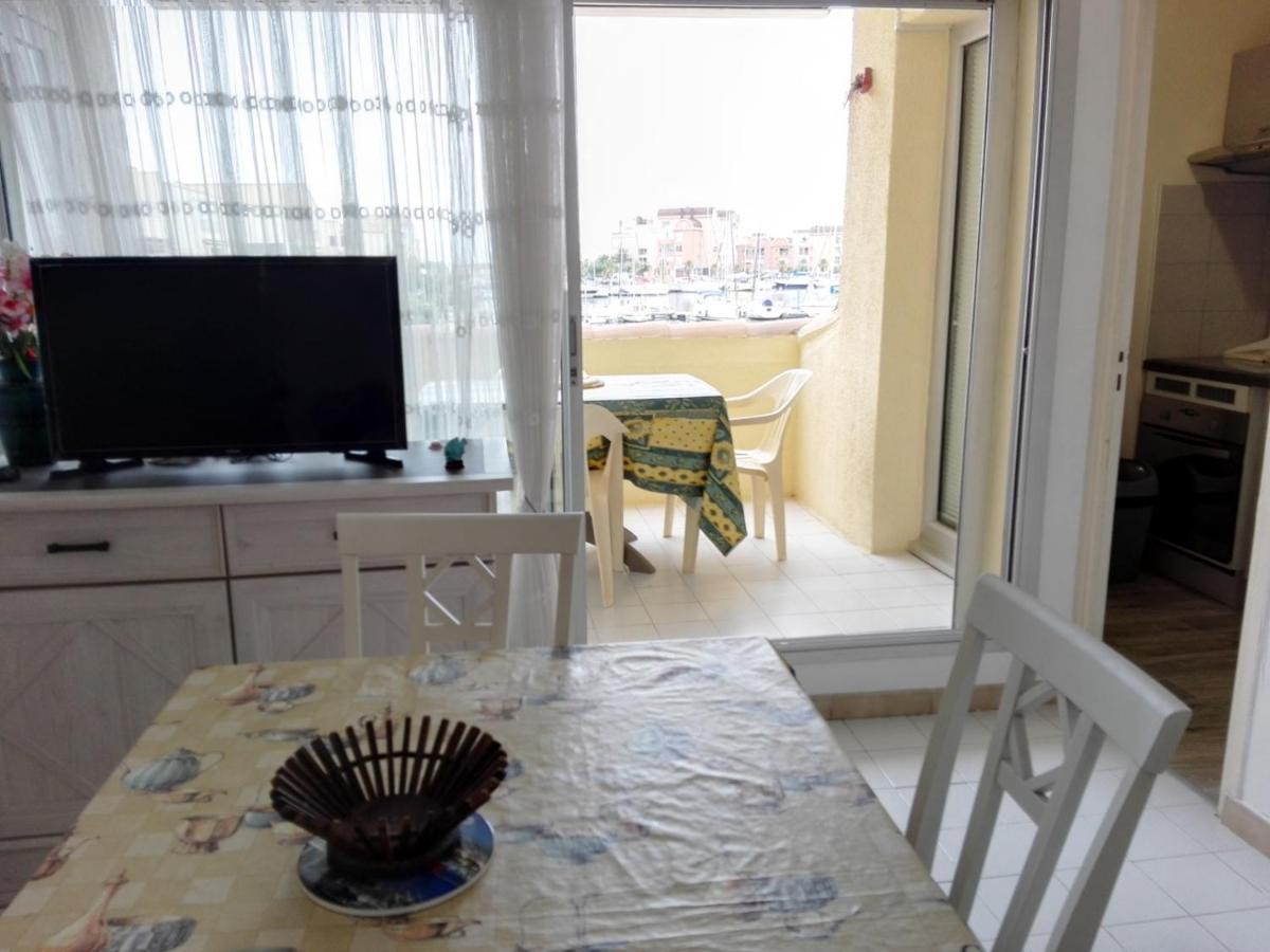Appartement T3 Vue Sur Port Gruissan Exteriör bild