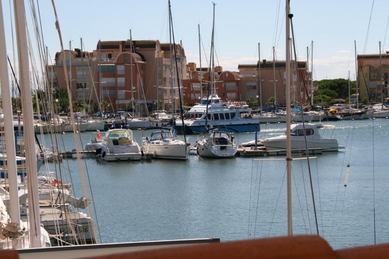 Appartement T3 Vue Sur Port Gruissan Exteriör bild