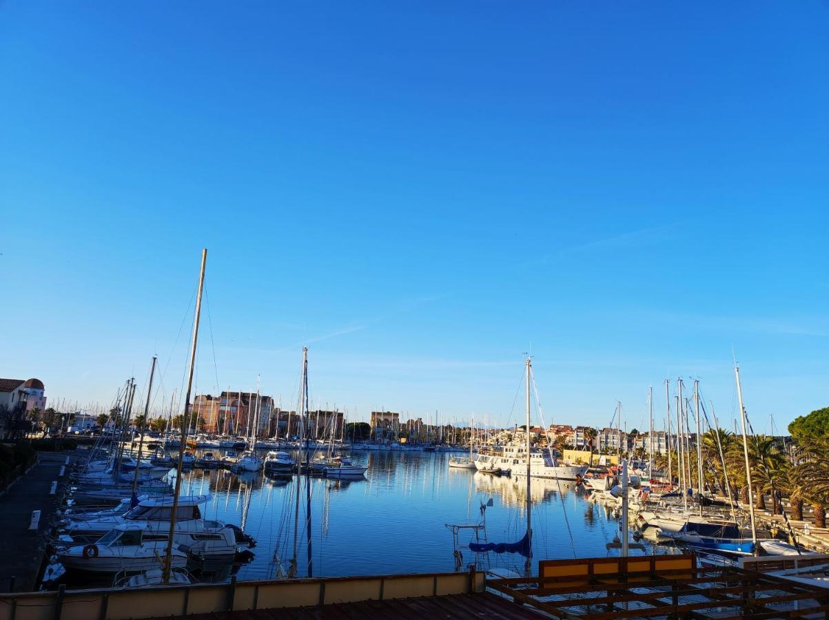 Appartement T3 Vue Sur Port Gruissan Exteriör bild
